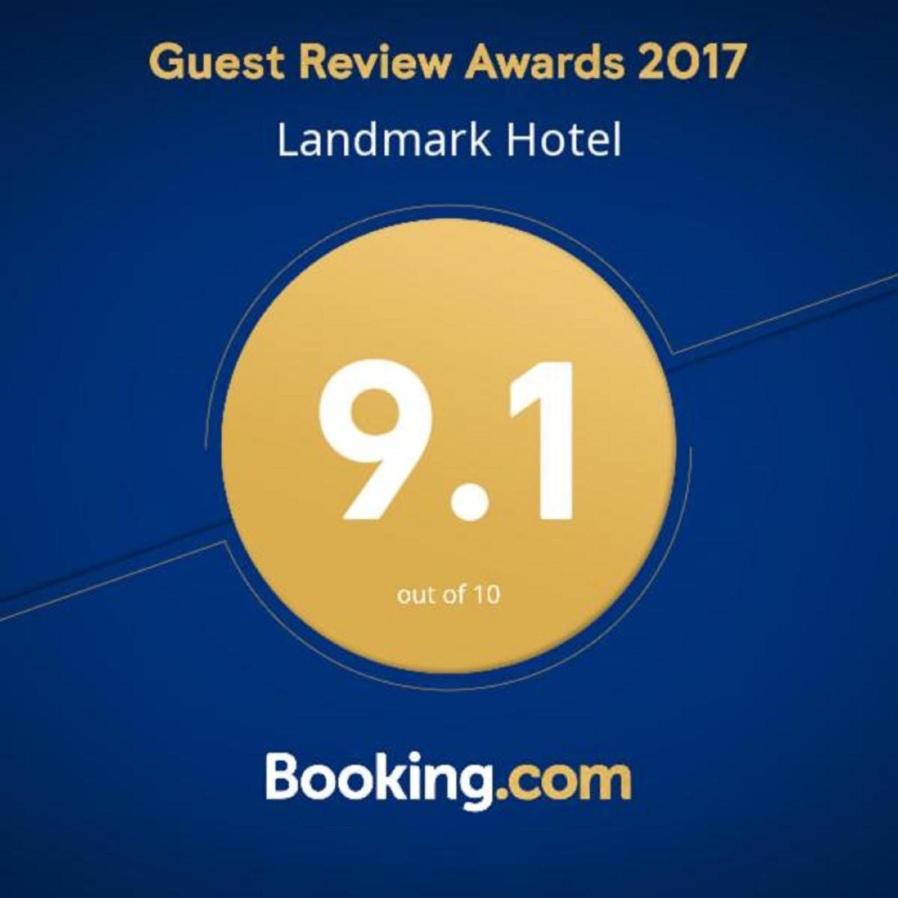 Landmark Hotel Yangon Luaran gambar