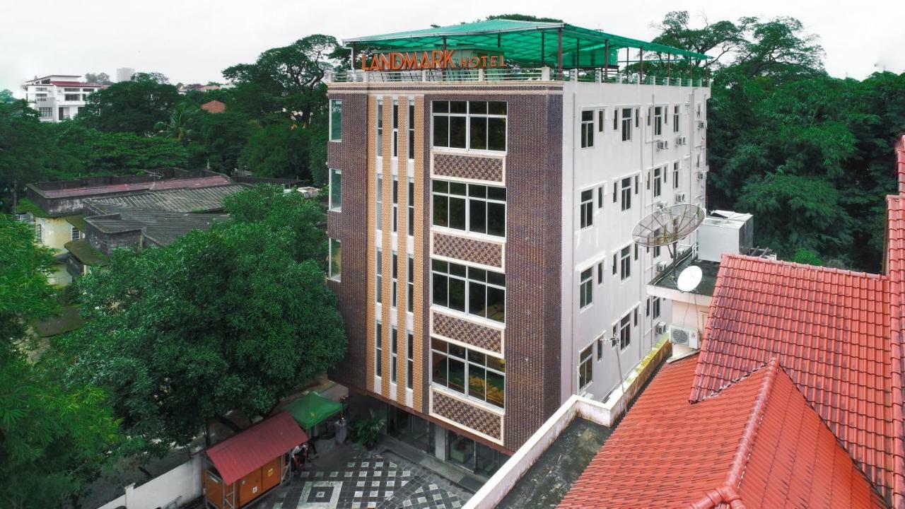 Landmark Hotel Yangon Luaran gambar