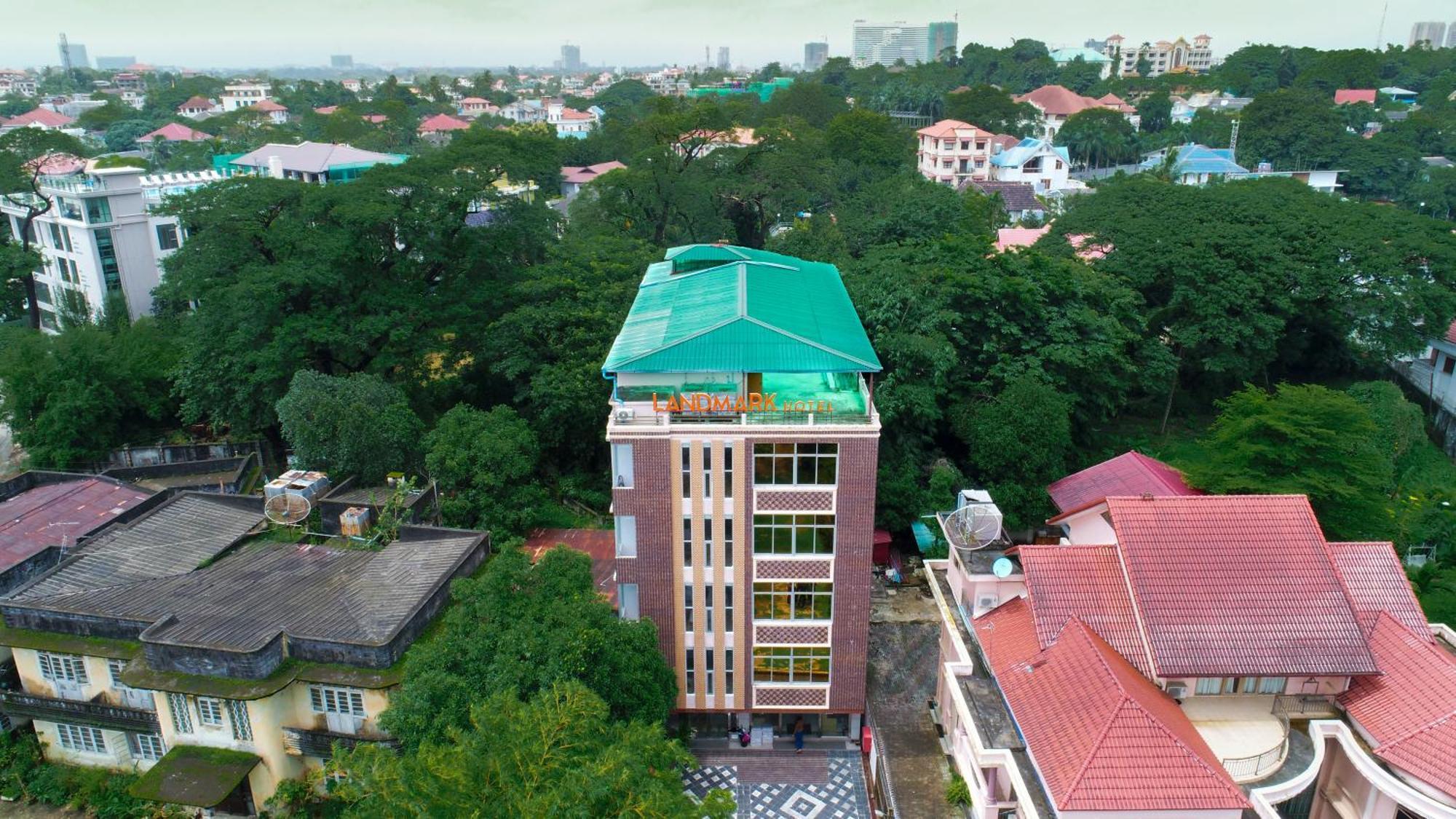 Landmark Hotel Yangon Luaran gambar